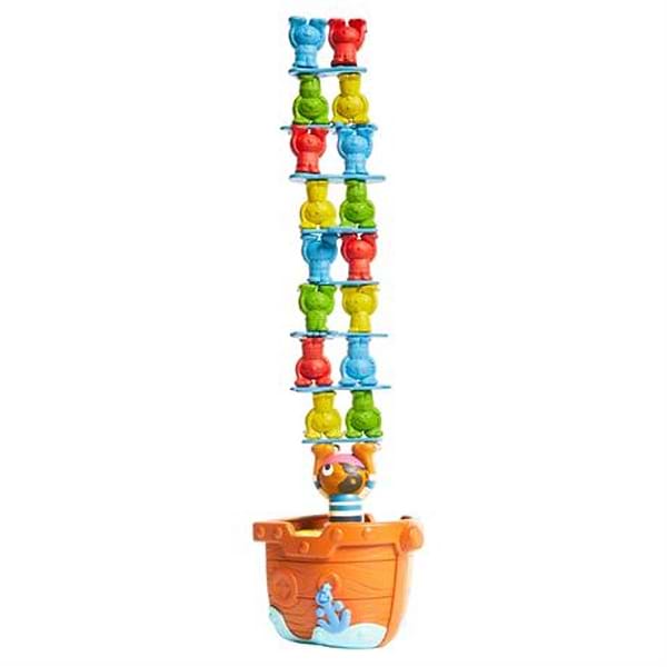 Фото - Настільна гра (5-7 років) Tomy Games Башта з піратів (T72868) Фото - Настільна гра (5-7 років) Tomy Games Башта з піратів (T72868)