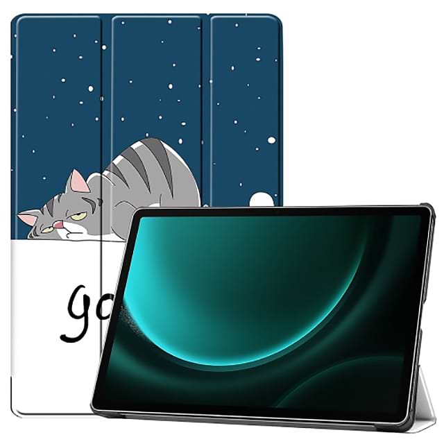 Чохол для планшету BeCover Smart Case for Samsung Galaxy Tab S10 Plus (SM-X820/SM-X826) 12.4" Good Night (712244) - Фото 1