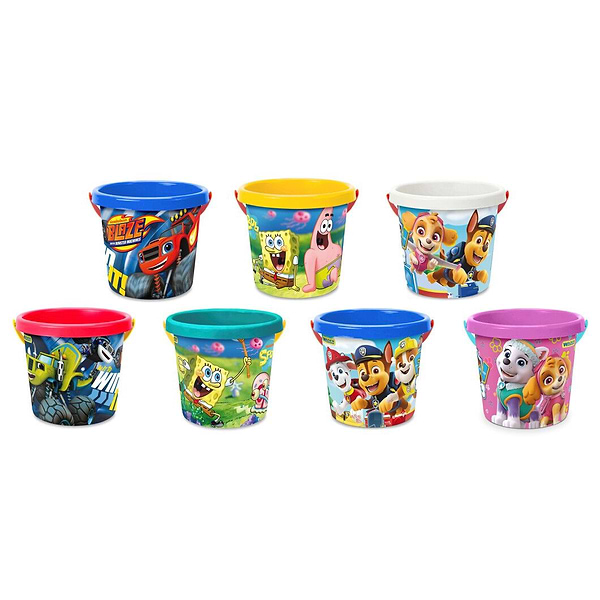 Фото - Ведро для игры в песочнице Wader Nickelodeon (81817)