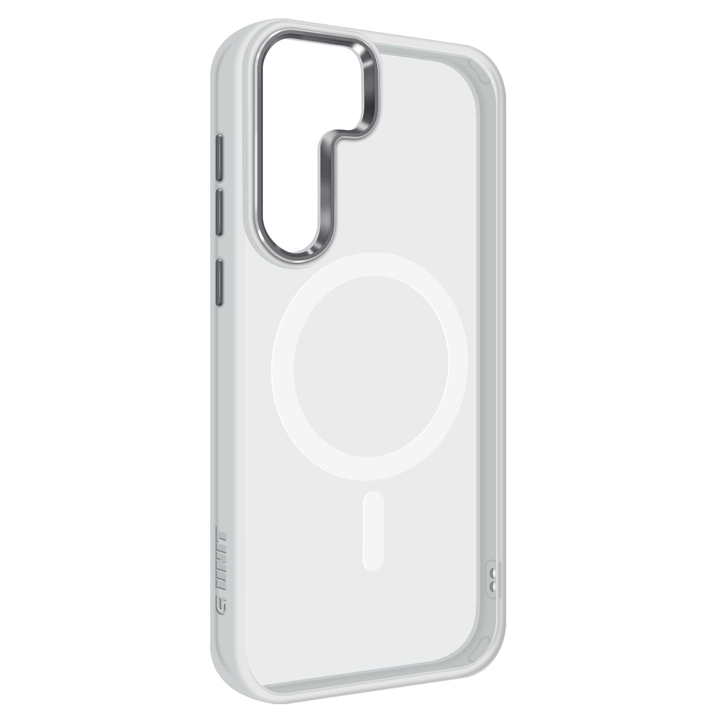 Чохол для смартфону Armorstandart Unit MagSafe for Samsung S24 Plus Matte Clear Silver (ARM74865) - Фото 1