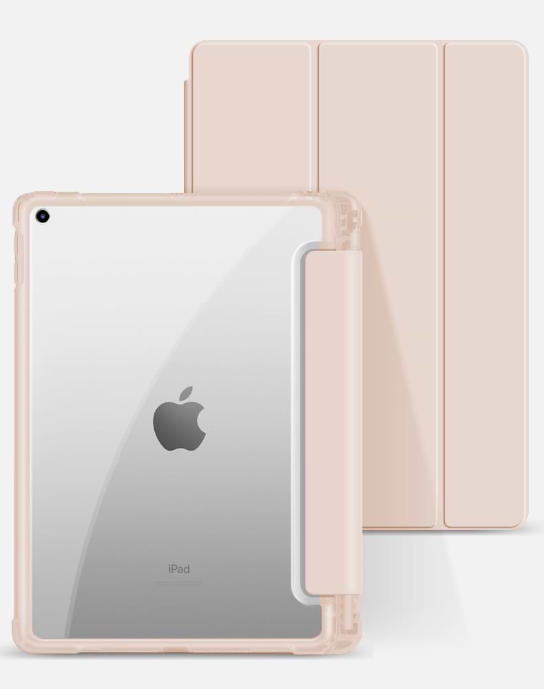 Чехол для планшета BeCover Soft Edge с креплением Apple Pencil for Apple iPad 10.2 2019/2020/2021 Pink (706815)