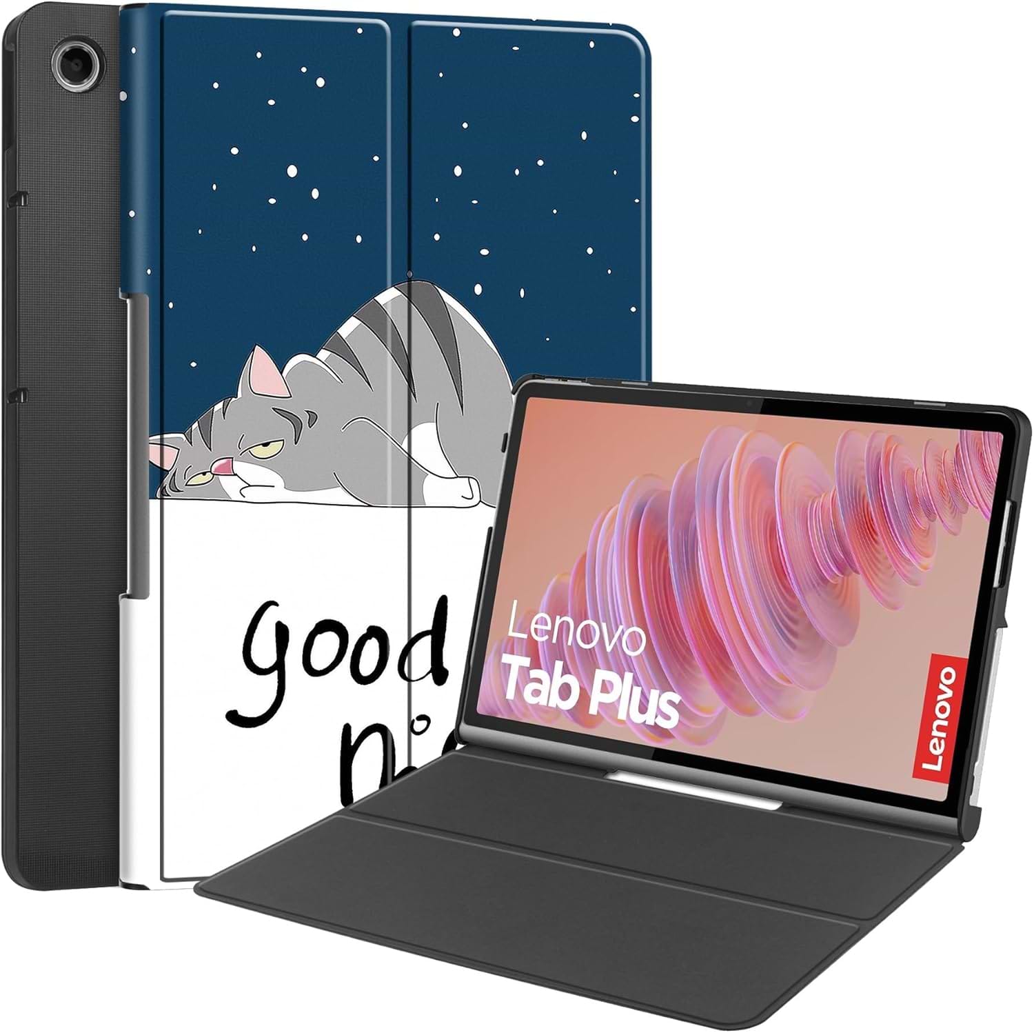Чохол для планшету BeCover Smart Case for Lenovo Tab Plus 11.5" Good Night (711843) - Фото 1