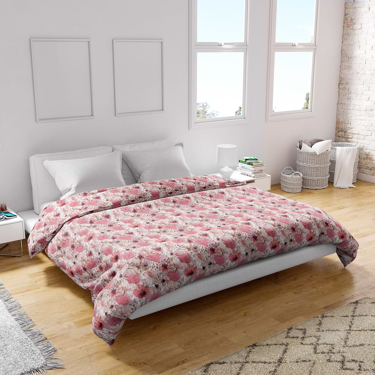 Пододеяльник двуспальный Home Line 175х215 страсть (187482)