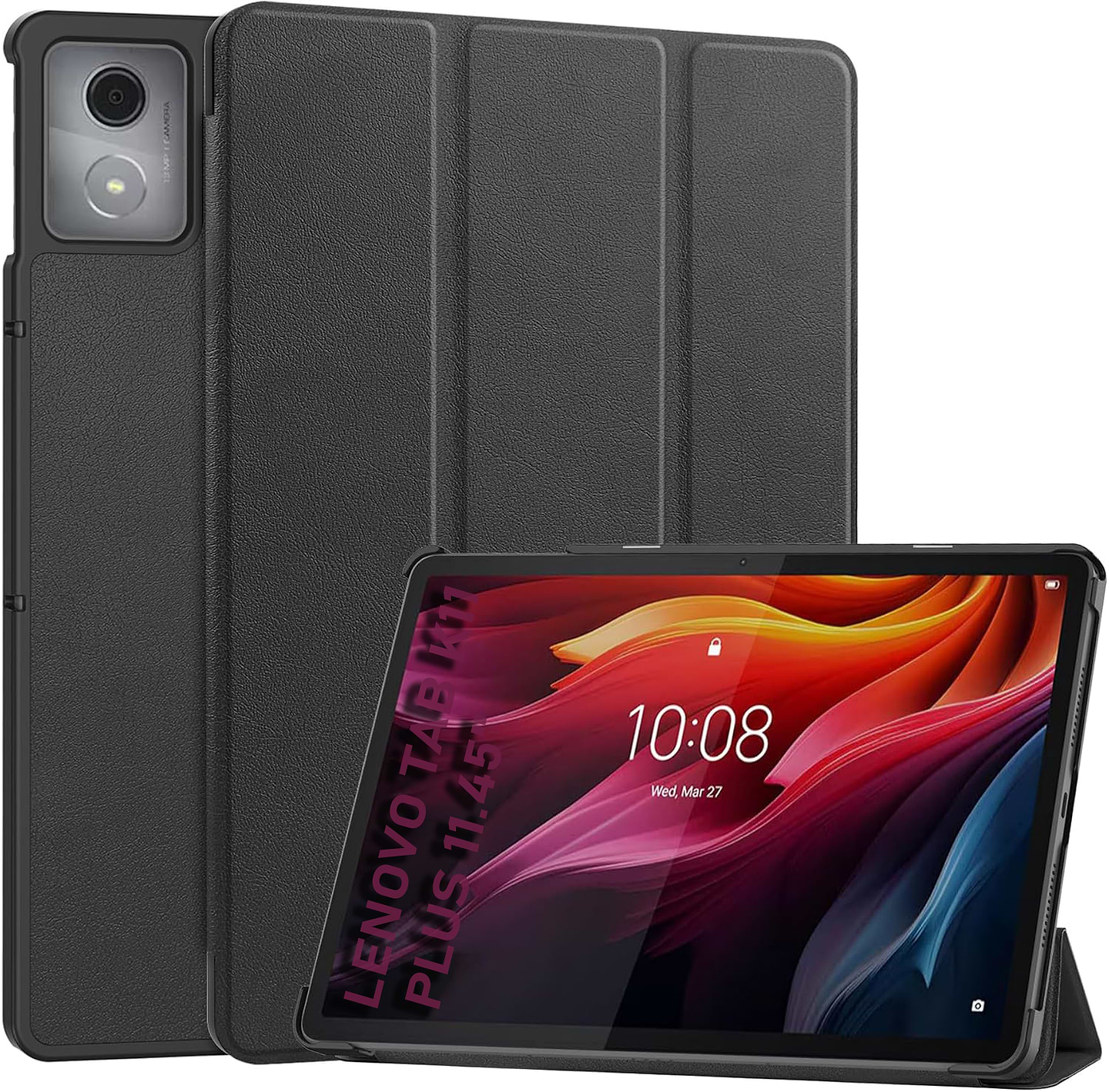 Чехол для планшета BeCover Smart Case for Lenovo Tab K11 Plus TB-352F 11.45" Black (711848) - Фото 1