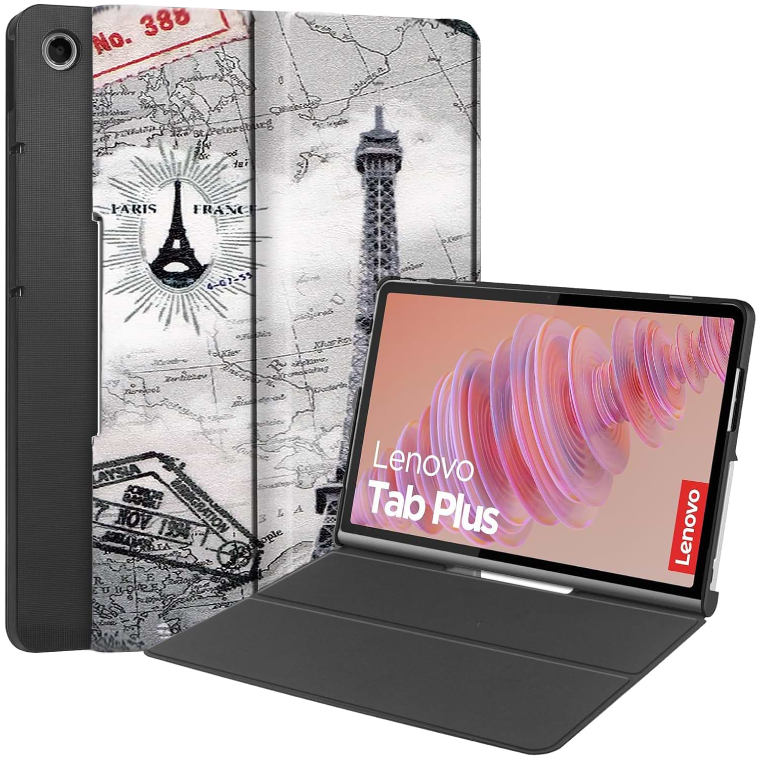 Чехол для планшета BeCover Smart Case for Lenovo Tab Plus 11.5" Paris (711846) - Фото 1
