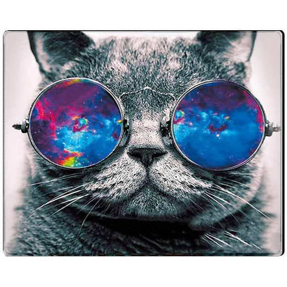 Килимок для миші Voltronic Cat with Glasses (YT-CAT20) - Фото 1