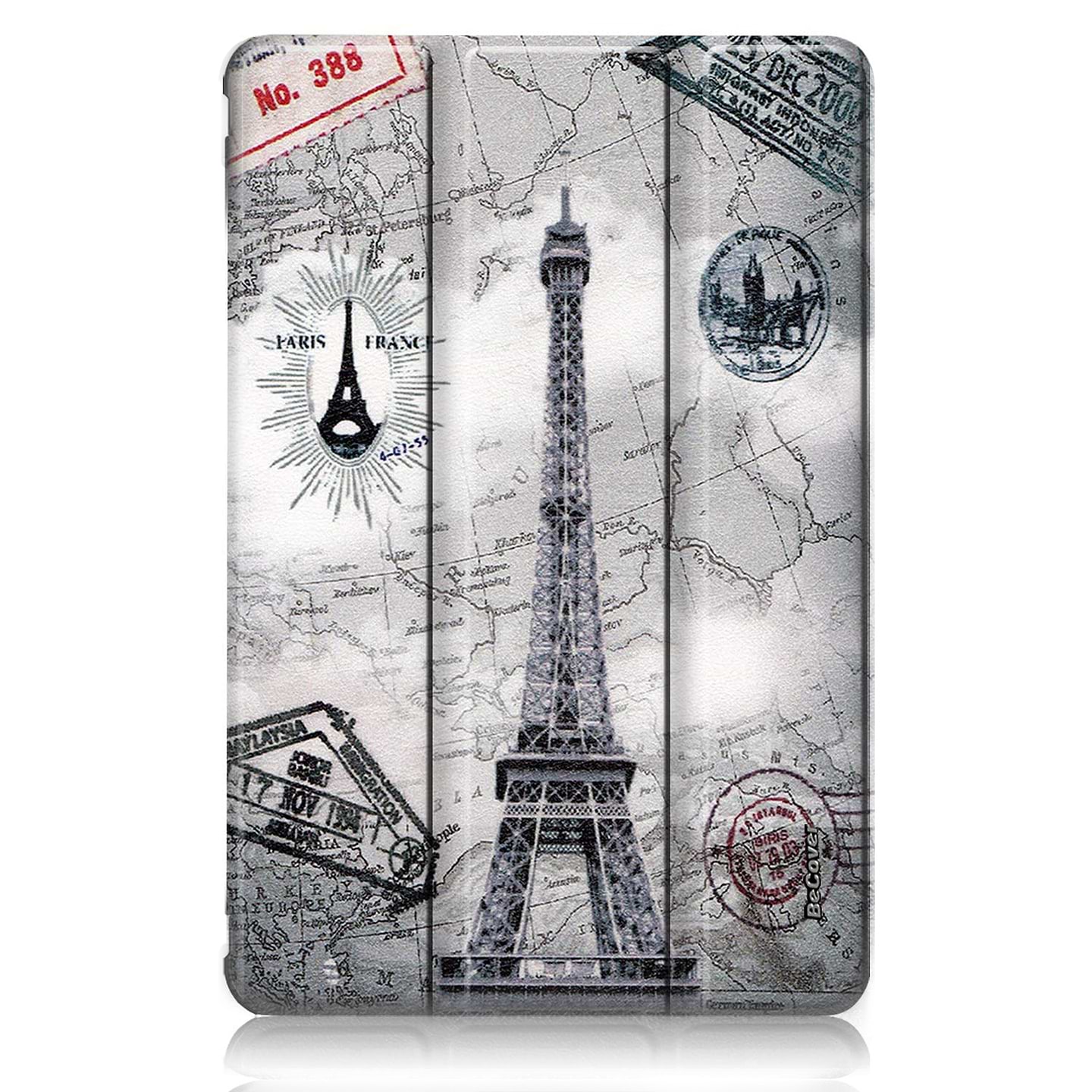 Купити Чохол для планшету BeCover Smart Case for Samsung Galaxy Tab S10 Plus (SM-X820/SM-X826) 12.4" Paris (712246) - Фото 1 Чохол для планшету BeCover Smart Case for Samsung Galaxy Tab S10 Plus (SM-X820/SM-X826) 12.4" Paris (712246) - Фото 1