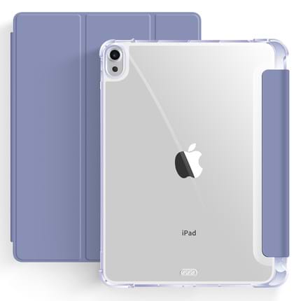 Чехол для планшета BeCover Soft Edge с креплением Apple Pencil for Apple iPad Air 4 10.9 2020/2021 Purple (706823) - Фото 1