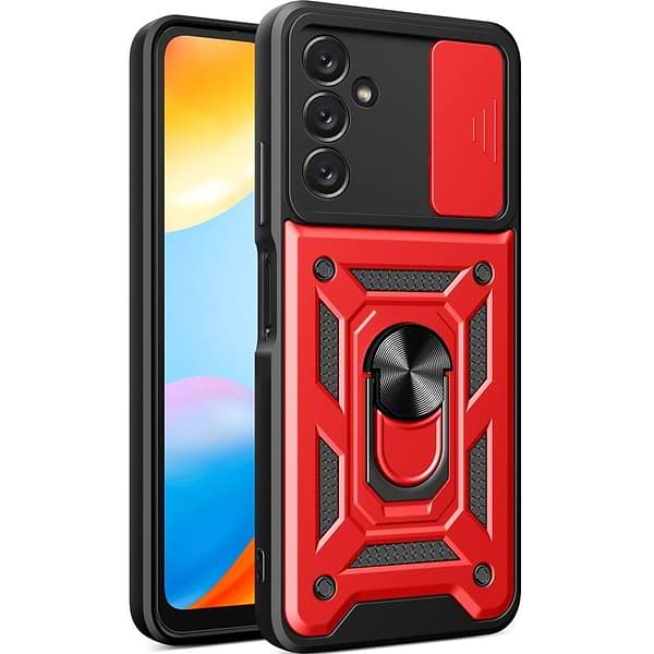 Фото - Чохол для смартфону BeCover Military for Samsung Galaxy A14 4G SM-A145/A14 5G SM-A146 Red (709148)