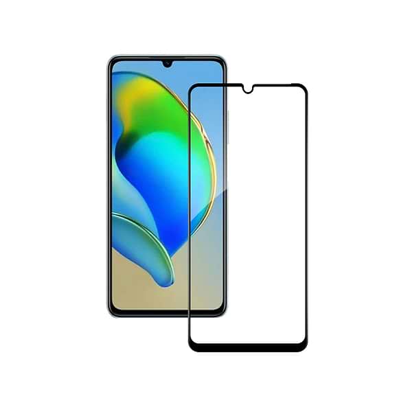 Фото - Захисне скло для смартфону ACCLAB Full Glue for ZTE Blade A72S Black (1283126575792)