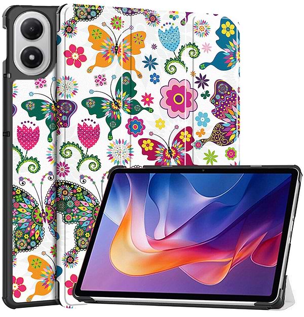 Фото - Чохол для планшету BeCover Smart Case for Xiaomi Redmi Pad 2 Pro 12.1" Butterfly (714636)