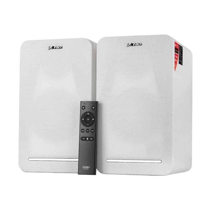 Акустична система стаціонарна F&D R40BT White - Фото 1