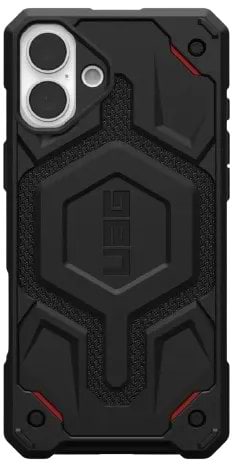 Чехол для смартфона UAG for iPhone 16, Monarch Pro Magsafe, Kevlar Black (114458113940) - Фото 1