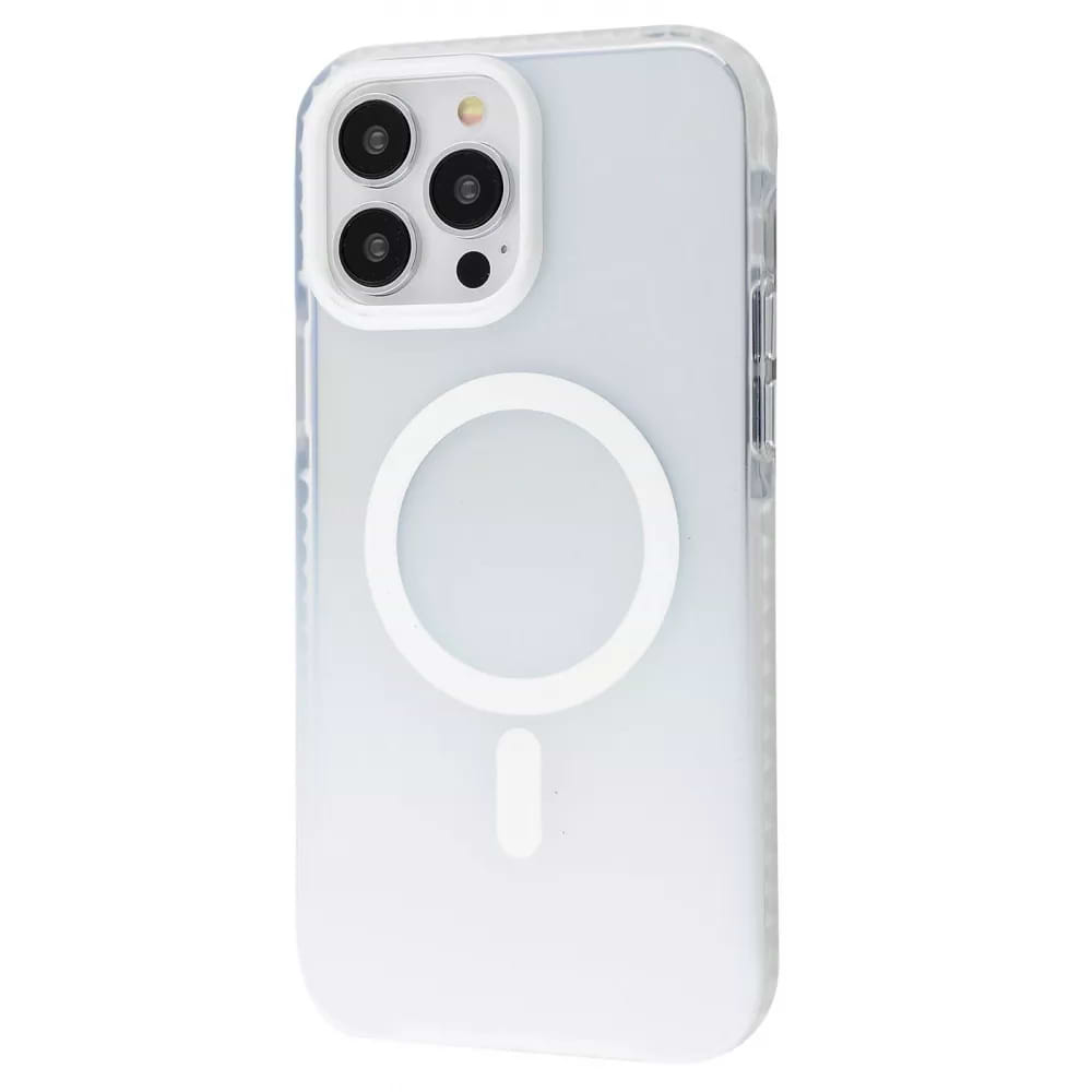 Чехол для смартфона Shadow Star Case with Magnetic Ring iPhone 15 Pro White - Фото 1