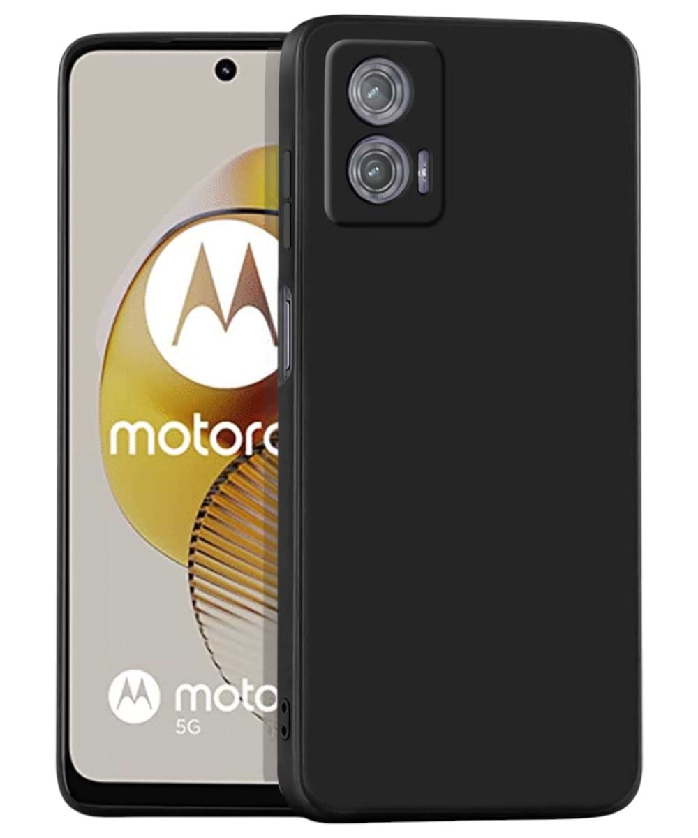 Чохол для смартфону BeCover for Motorola Moto G73 Black (709800) - Фото 1