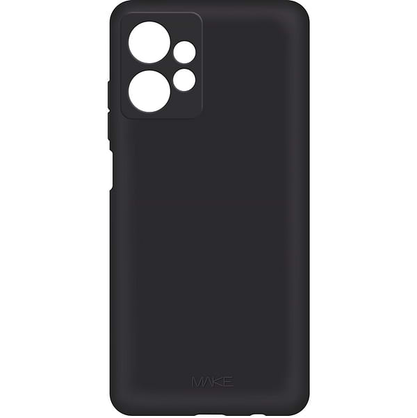 Фото - Чохол для смартфону MAKE for Xiaomi Redmi Note 12 Skin Black (MCS-XRN12BK)