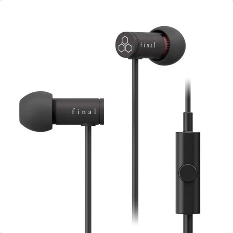 Наушники вкладыши проводные Final Audio VR500 Black - Фото 1