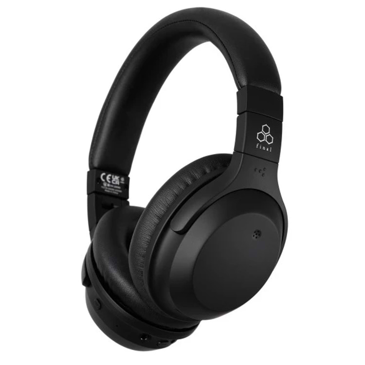 Наушники полноразмерные беспроводные Final Audio UX2000 Black - Фото 1