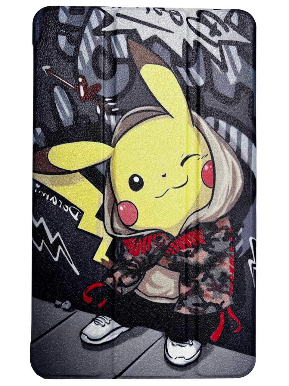 Купити Чохол для планшету BeCover Smart Case for Samsung Galaxy Tab A9 SM-X115 8.7" Pikachu (711272) - Фото 1 Чохол для планшету BeCover Smart Case for Samsung Galaxy Tab A9 SM-X115 8.7" Pikachu (711272) - Фото 1