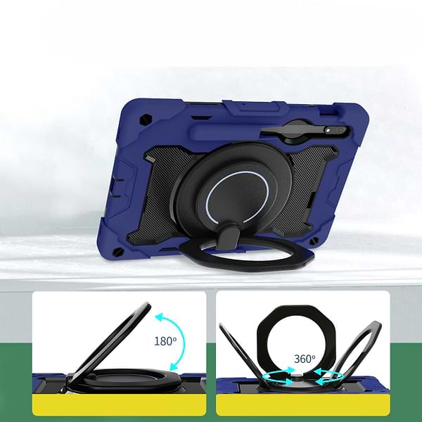 Фото - Чохол для планшета BeCover for Samsung Galaxy Tab S10 FE (SM-X520/SM-X526) 10.9" Blue (713259)