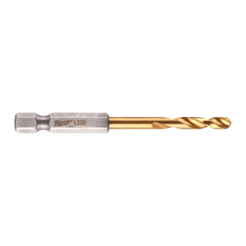 Сверло Milwaukee RedHEX HSS-G TiN 4,2 мм (48894709)