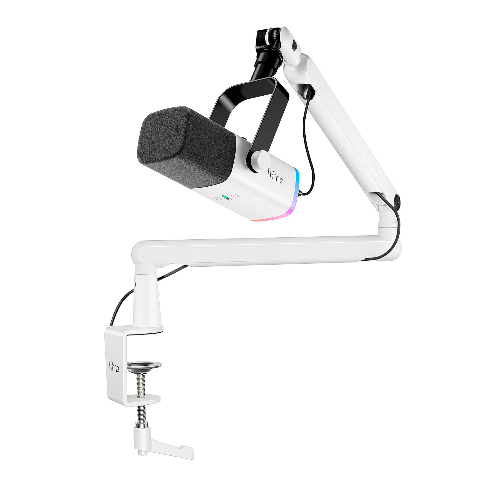 Микрофон для компьютера проводной Fifine TAM8W - Фото 1