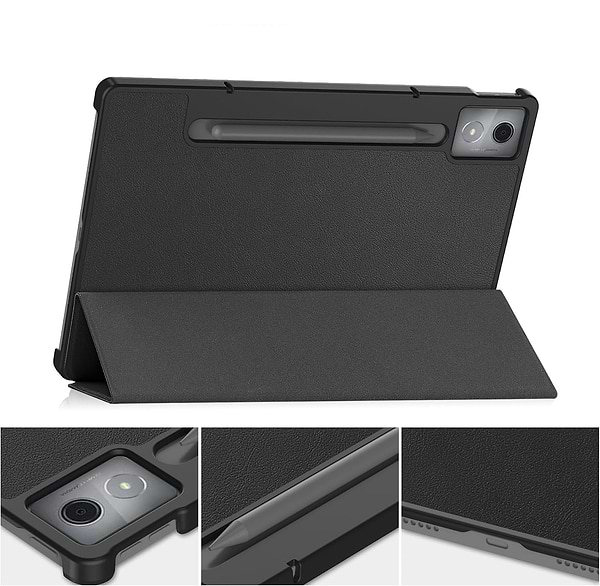 Фото - Уценка - Чехол для планшета BeCover Smart Case for Lenovo Idea Tab Pro 12.7" Black (713426)