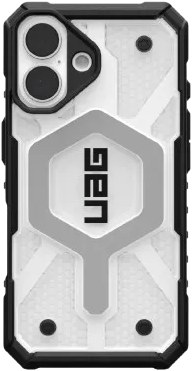 Чехол для смартфона UAG for iPhone 16, Pathfinder Clear Magsafe, Ice (114466114343) - Фото 1