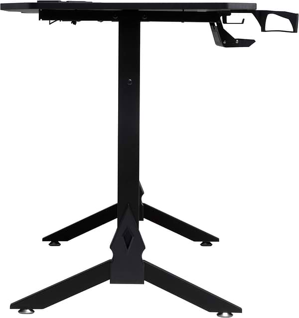 Фото - Стол компьютерный GT Racer T-1211 (120x60x73) Black