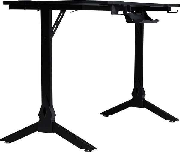 Фото - Стол компьютерный GT Racer T-1211 (120x60x73) Black