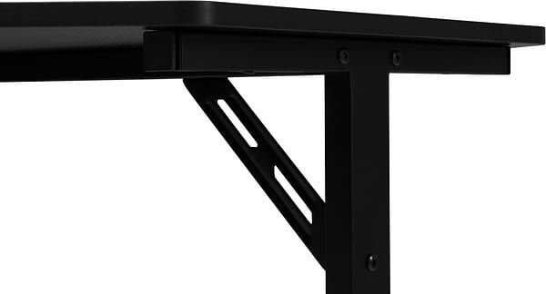 Фото - Стол компьютерный GT Racer T-1211 (120x60x73) Black