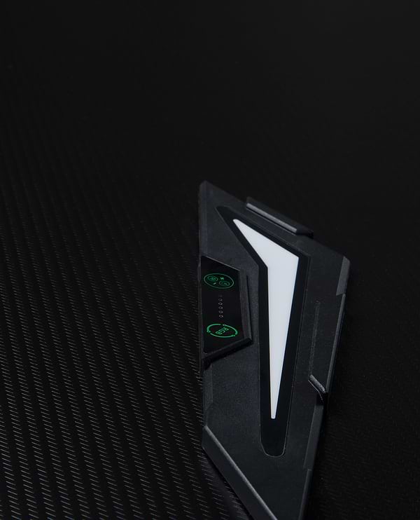 Фото - Стол компьютерный GT Racer T-1211 (120x60x73) Black