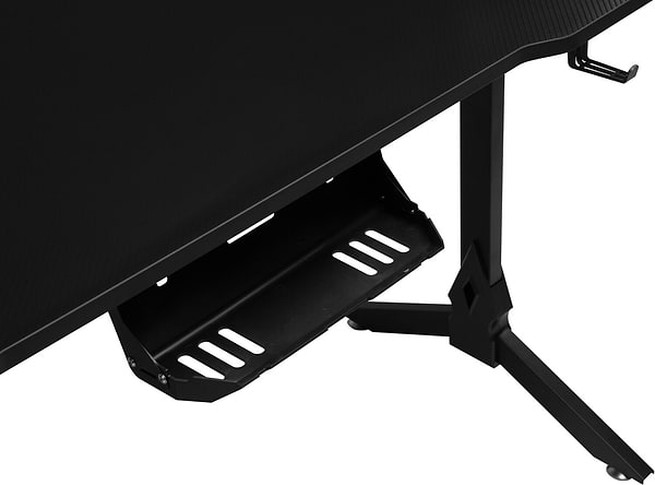 Фото - Стол компьютерный GT Racer T-1211 (120x60x73) Black