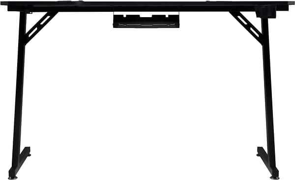 Фото - Стіл комп'ютерний GT Racer T-1213 (120x60x73) Black