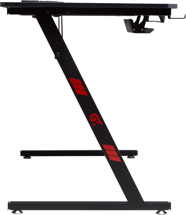 Фото - Стіл комп'ютерний GT Racer T-1213 (120x60x73) Black
