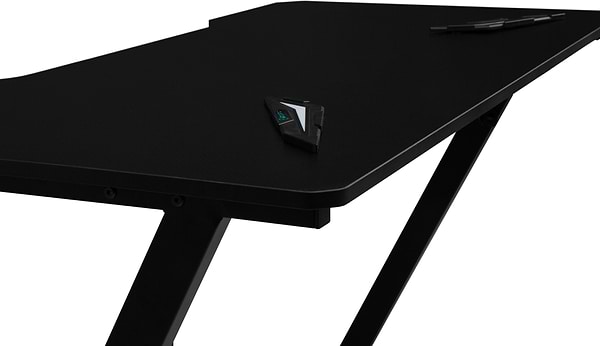 Фото - Стіл комп'ютерний GT Racer T-1213 (120x60x73) Black