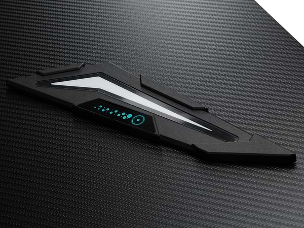 Фото - Стіл комп'ютерний GT Racer T-1213 (120x60x73) Black