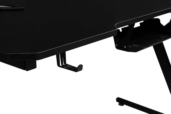 Фото - Стіл комп'ютерний GT Racer T-1213 (120x60x73) Black