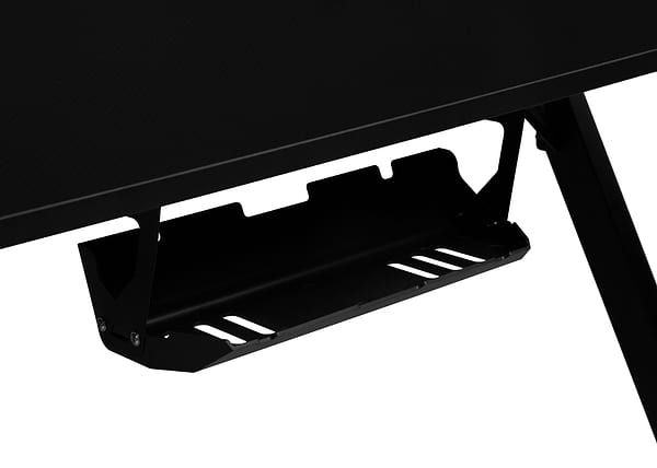 Фото - Стіл комп'ютерний GT Racer T-1213 (120x60x73) Black