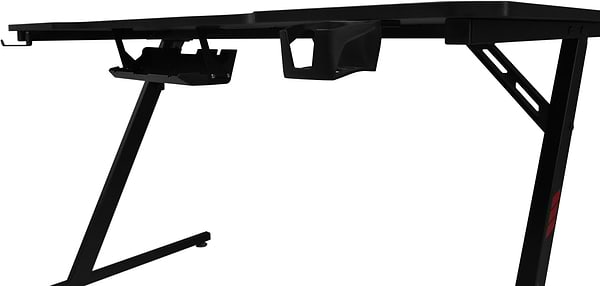 Фото - Стіл комп'ютерний GT Racer T-1213 (120x60x73) Black