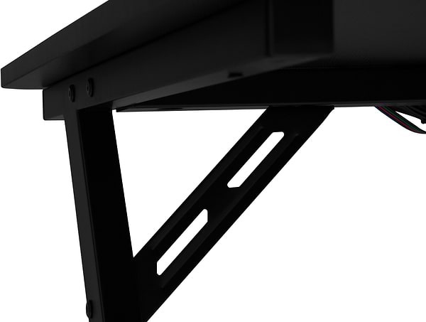 Фото - Стіл комп'ютерний GT Racer T-1213 (120x60x73) Black