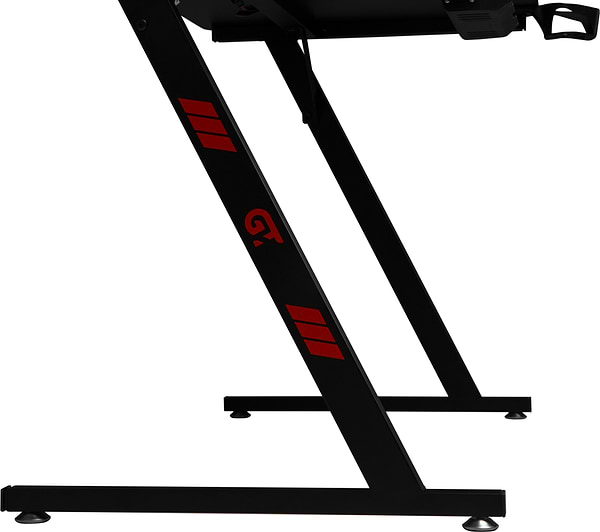 Фото - Стіл комп'ютерний GT Racer T-1213 (120x60x73) Black