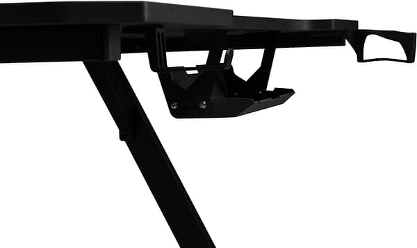 Фото - Стіл комп'ютерний GT Racer T-1213 (120x60x73) Black