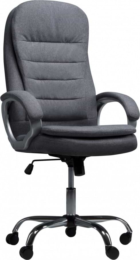 Кресло офисное GT Racer X-2873-1 Business Fabric Dark Gray