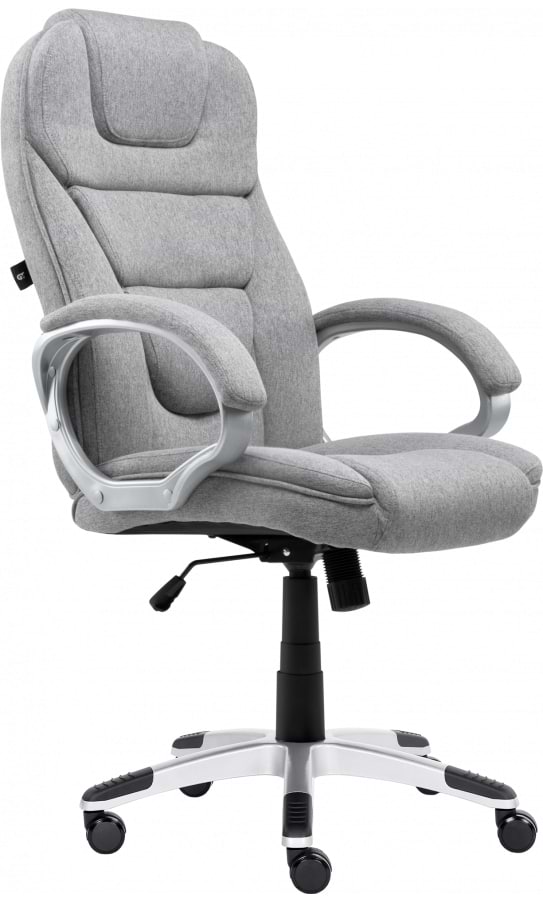 Фото - Крісло офісне GT Racer X-2852 Classic Fabric Gray