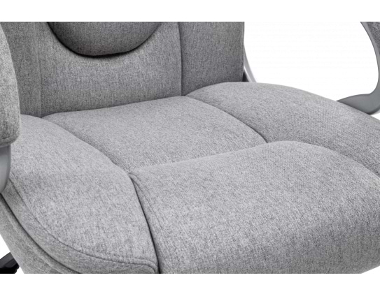 Фото - Крісло офісне GT Racer X-2852 Classic Fabric Gray