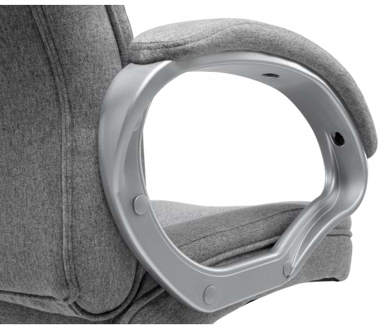 Фото - Крісло офісне GT Racer X-2852 Classic Fabric Gray