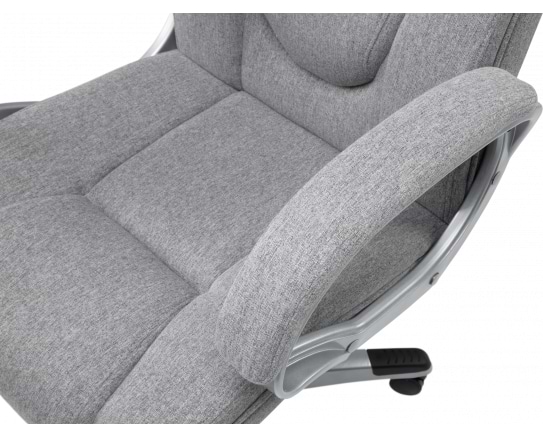 Фото - Крісло офісне GT Racer X-2852 Classic Fabric Gray