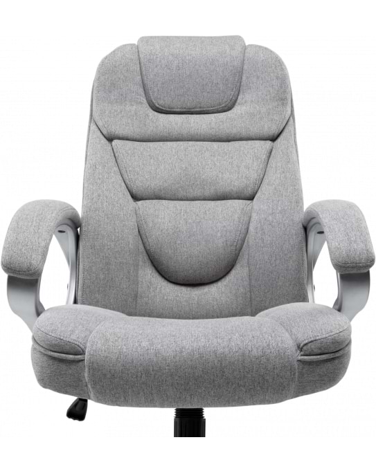 Фото - Крісло офісне GT Racer X-2852 Classic Fabric Gray