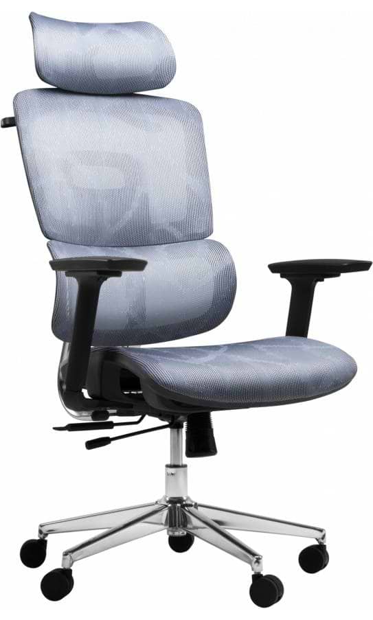 Фото - Крісло офісне GT Racer B-530B Gray